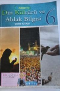 6. Sınıf Din Kültürü ve Ahlak Bilgisi Ders Kitabı
