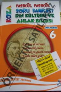 6. Sınıf Din Kültürü ve Ahlak Bilgisi Sınıf Fasikül Fasikül Soru Bankası
