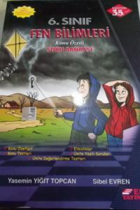 6. Sınıf Fen Bilimleri Konu Özetli Soru Bankası