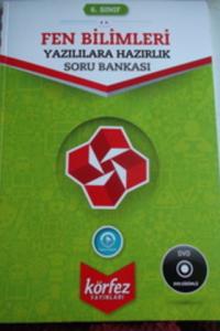 6. Sınıf Fen Bilimleri Yazılılara Hazırlık Soru Bankası CD'li