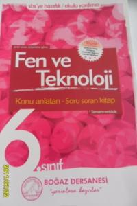 6. Sınıf Fen Ve Teknoloji Konu Anlatan - Soru Soran Kitap