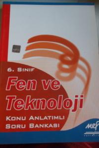 6. Sınıf Fen ve Teknoloji Konu Anlatımlı Soru Bankası