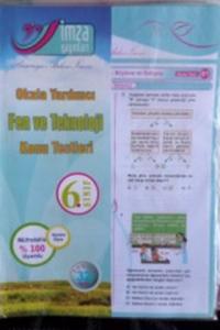 6. Sınıf Fen ve Teknoloji Konu Testleri
