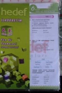 6. Sınıf Fen ve Teknoloji Yaprak Test