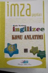 6. Sınıf İngilizce Konu Anlatımı