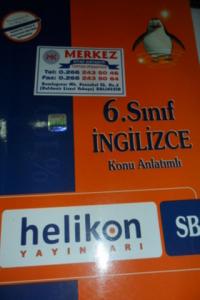 6. Sınıf İngilizce Konu Anlatımlı