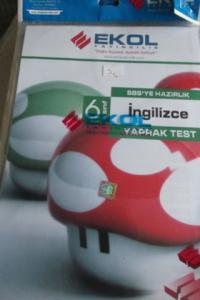 6. Sınıf İngilizce Yaprak Test