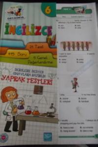 6. Sınıf İngilizce Yaprak Testleri