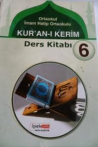 6. Sınıf Kur'an-ı Kerim Ders Kitabı