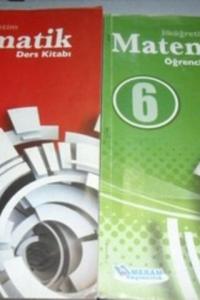 6. Sınıf Matematik Ders Kitabı + Çalışma Kitabı