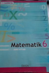 6. Sınıf Matematik Ders Kitabı