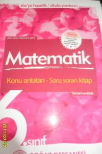 6. Sınıf Matematik Konu Anlatan - Soru Soran Kitap