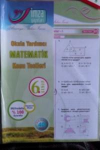 6. Sınıf Matematik Konu Testleri