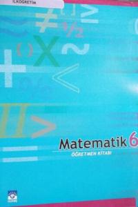 6. Sınıf Matematik Öğretmen Kılavuz Kitabı