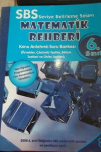 6. Sınıf Matematik Rehberi Konu Anlatımlı Soru Bankası