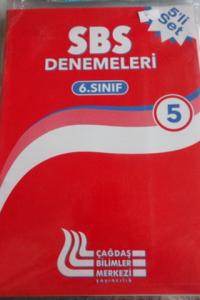 6. Sınıf SBS Denemeleri / 5 Adet