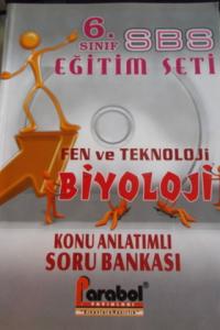 6. Sınıf SBS Eğitim Seti Fen ve Teknoloji Biyoloji Konu Anlatımlı Soru Bankası