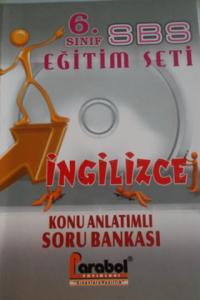 6. Sınıf SBS Eğitim Seti İngilizce Konu Anlatımlı Soru Bankası