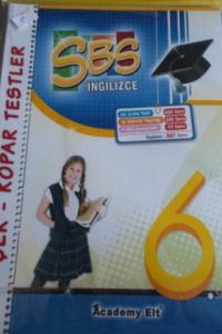 6. Sınıf SBS İngilizce Çek Kopar Testler
