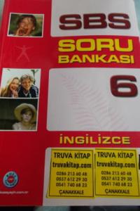 6. Sınıf SBS İngilizce Soru Bankası