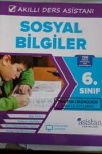6. Sınıf Sosyal Bilgiler Akıllı Ders Asistanı