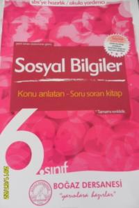 6. Sınıf Sosyal Bilgiler Konu Anlatan - Soru Soran Kitap