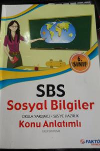 6. Sınıf SBS Sosyal Bilgiler Konu Anlatımlı