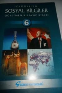 6. Sınıf Sosyal Bilgiler Öğretmen Kılavuz Kitabı