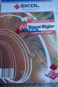 6. Sınıf Sosyal Bilgiler Yaprak Test