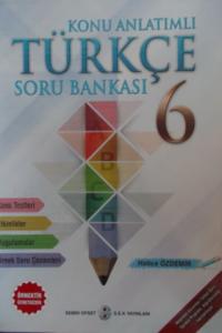 6. Sınıf Türkçe Konu Anlatımlı Soru Bankası