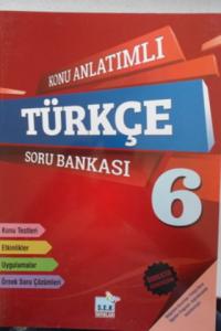 6. Sınıf Türkçe Konu Anlatımlı Soru Bankası