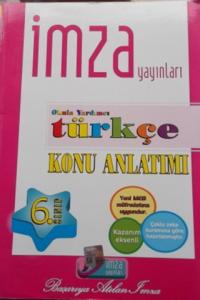 6. Sınıf Türkçe Konu Anlatımlı