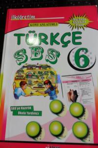6. Sınıf SBS Türkçe Konu Anlatımlı