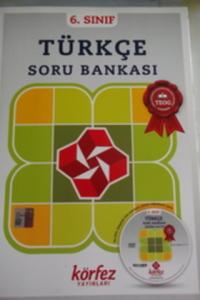 6. Sınıf Türkçe Soru Bankası CD'li