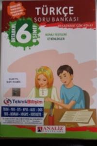 6. Sınıf Türkçe Soru Bankası