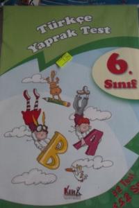 6. Sınıf Türkçe Yaprak Test