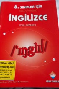 6. Sınıflar İçin Okula Yardımcı İngilizce Soru Bankası