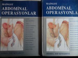 Maingot Abdominal Operasyonlar 2 Cilt