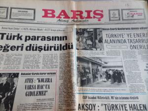 Barış 1977 / 22 Eylül