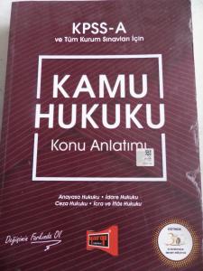 Kamu Hukuku Konu Anlatımı