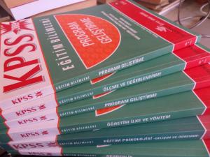 KPSS 2009 Eğitim Bilimleri / 6 Kitap