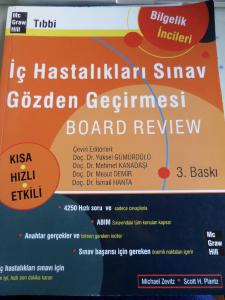 İç Hastalıkları Sınav Gözden Geçirmesi