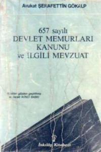 657 Sayılı Devlet Memurları Kanunu ve İlgili Mevzuat