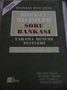 Sosyal Bilimler Soru Bankası