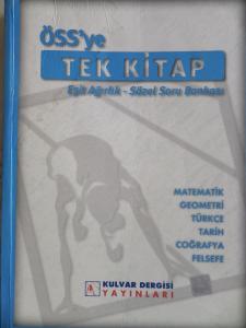 ÖSS'ye Tek Kitap