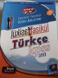 KPSS Fasikül Fasikül Türkçe