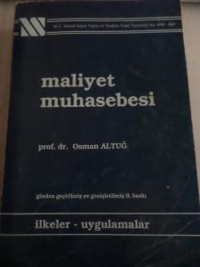 Maliyet Muhasebesi