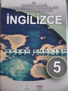 İngilizce Ders Kitabı 5. Dönem