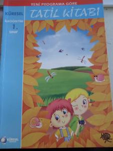 1. Sınıf Tatil Kitabı