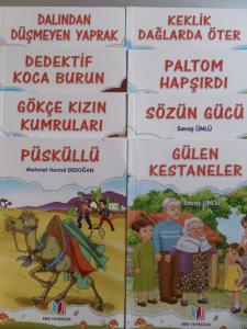 Çocuk Kitapları / 8 Adet